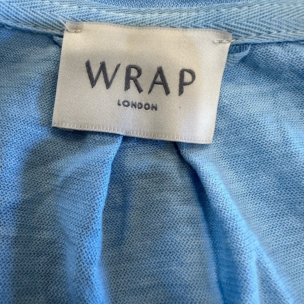 Wrap London Hemp & Organic Cotton Top‎ - Picture 6 of 11